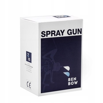 BENBOW 605 PK70 Краскораспылитель 1,3мм + 2,0мм