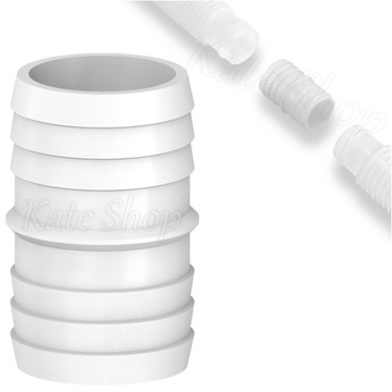Złączka Łącznik Mufa Tuleja Węża Rury Basenowej Basenu Bestway Intex ⌀ 38mm