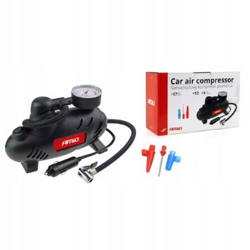 Kompresor samochodowy mini 12V ACOMP-07