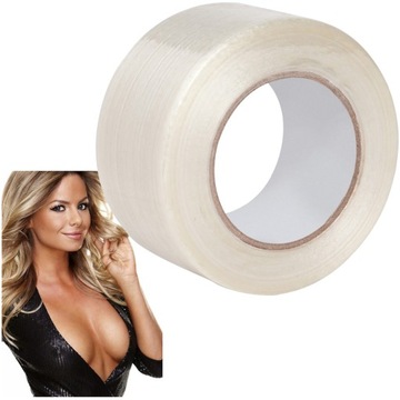 Taśma BOOB TAPE do Biustu + Taśma do ubrań dekoltu
