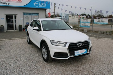 Audi Q5 II SUV 2.0 35 TDI 163KM 2020 Audi Q5 Led Gwarancja F-vat Salon Polska, zdjęcie 3