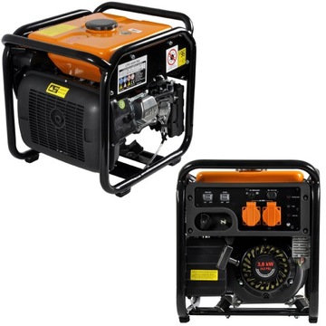 AGREGAT PRĄDOTWÓRCZY GENERATOR INWERTOROWY 3,5kW