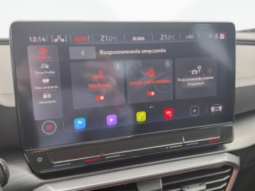Cupra Formentor Crossover 2.0 TSI 190KM 2024 Cupra Formentor Matrix LED, Kamera 360, Asystenci, Webasto, Tapicerka Skor, zdjęcie 20