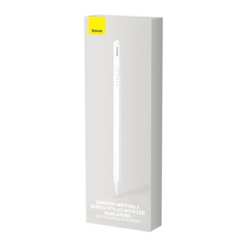 BASEUS RYSIK AKTYWNY PEN STYLUS PENCIL DO EKRANU iPad usb-c LED 130 mAh