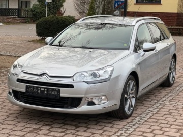 Citroen C5 III Tourer 2.0 BlueHDi 180KM 2016 Citroen C5 2.0HDi Exclusive 2.0 Diesel 181KM