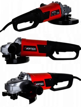 Угловая шлифовальная машина 230мм 2400Вт