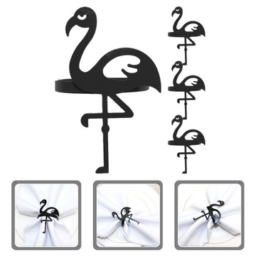 4 шт. ДЕКОРАТИВНАЯ САЛФЕТКА ФЛАМИНГО
