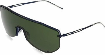 Emporio Armani Owalne okulary przeciws\u0142oneczne czarny W stylu casual Akcesoria Okulary przeciwsłoneczne Owalne okulary przeciwsłoneczne 
