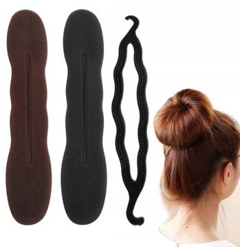 ZESTAW WYPEŁNIACZ DO KOKA HAIRIGAMI TWISTER 3 SZT