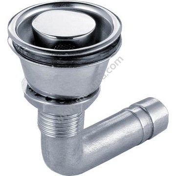 ODPOWIETRZNIK 90 STOPNI, 19 MM, NIERDZEWNY