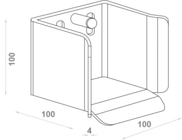 НАБОР ТЕЛЕЖЕК САМОВЫРАВНИВАЮЩИХСЯ ДЛЯ ВОРОТ 80x80 РОЛИКОВ ТЕЛЕЖКИ ДЛЯ РАЗДВИЖНЫХ ВОРОТ