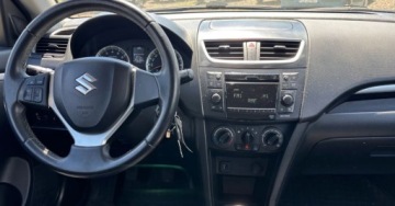 Suzuki Swift V Hatchback 3d Facelifting 1.2 VVT 94KM 2016 Suzuki Swift 1.2B 94KM zadbany zarejestrowany ksiazka salon Polska 1.2, zdjęcie 9