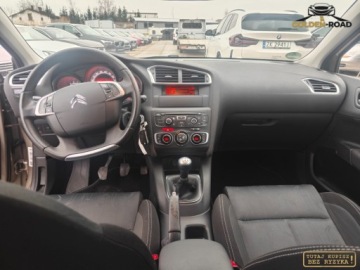 Citroen C4 II Hatchback 5d 1.6 16v VTi 120KM 2011 Citroen C4 1,6 16V 120KM klimatronik alu grz.fotele. oplacony 1.6 Benzyna, zdjęcie 11