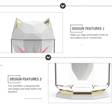 Увлажнитель воздуха Travel Desktop Cool Mist