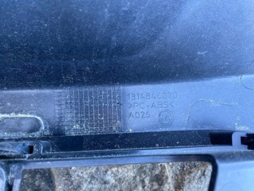 FIAT DUCATO III ПОДЪЕМНАЯ РЕШЕТКА ХРОМ ПЕРЕДНЯЯ 1314846070 ОРИГИНАЛ