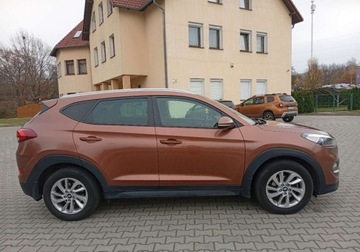 Hyundai Tucson III SUV 1.7 CRDi 141KM 2017 Hyundai Tucson Kupiony w Polsce - automat - 1,7 - 141 KM 1.7 Diesel 141KM, zdjęcie 6