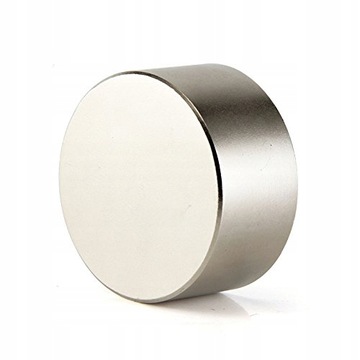 MAGNES NEODYMOWY MAGNESY NEODYMOWE 45x20 mm