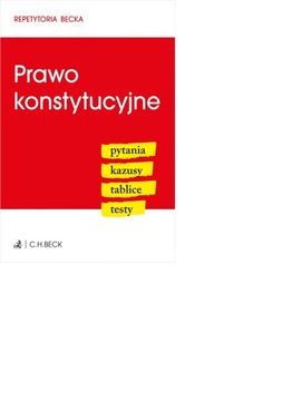 Prawo konstytucyjne Prawo konstytucyjne