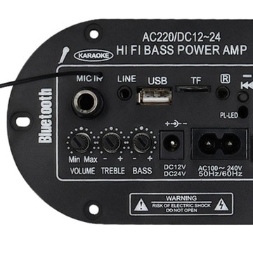 Стереоусилитель Hi-Fi мощностью 25 Вт с USB-подключением к