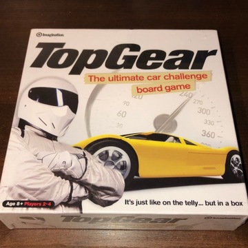 Английская игра TOP GEAR NEW FOIL