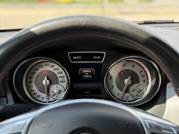 Mercedes CLA C117 Coupe 1.6 180 122KM 2014 Mercedes CLA 180 AMG-Line*Panorama*, zdjęcie 24