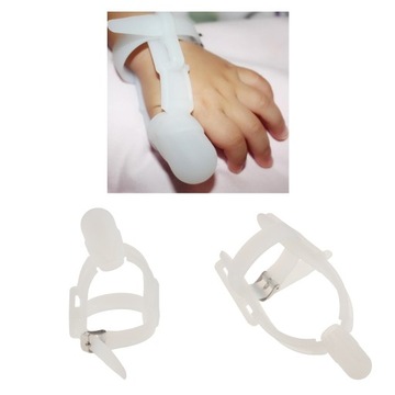 Указательный палец ребенка. Остановить S сосание большого пальца.