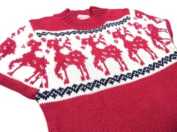 Рождественская зимняя ТУНИКА для девочек REINDERER 14 злотых брутто