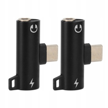 АУДИОДАПТЕР USB-C ДЛЯ НАУШНИКОВ MINI JACK 3,5 ММ