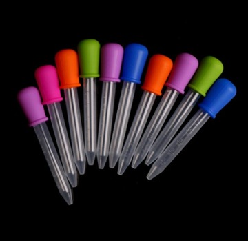 ПЛАСТИКОВАЯ ПИПЕТКА-КАПЕЛЬНИЦА 5 МЛ B2170