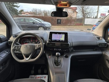 Opel Combo E Kombivan 1.2 Turbo 110KM 2019 Opel Combo Faktura VAT 23%/Serwis/Zamiana/Kredyt, zdjęcie 13