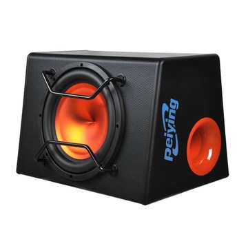 AKTYWNA SKRZYNIA TUBA BASOWA SUBWOOFER 1000W Wzmacniacz Mocna