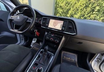 Seat Ateca SUV 1.5 EcoTSI 150KM 2019 Seat Ateca 1.5TSI 150KM DSG GWARANCJA FR zarejestrowana KAMERA navi, zdjęcie 15