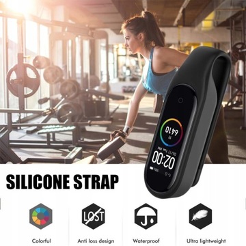 РЕМЕНЬ ДЛЯ XIAOMI MI BAND 5/6/7 ВОДОНЕПРОНИЦАЕМЫЙ