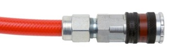 Шланг Wurth Пневматический 8х12/10М + быстроразъемные соединения