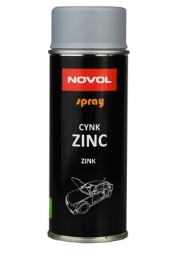 Środek antykorozyjny Novol Cynk 90407 400 ml