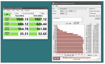 Отсек для твердотельного накопителя M.2 NVME Скорость USB-C 10 Гбит/с USB-C / USB-A