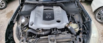 Infiniti EX 3.0d V6 238KM 2011 Infiniti EX 2011r, 3.0 Diesel. AUTOMAT. 4x4. Uszkodzony prawy przod. Jezdzi, zdjęcie 4