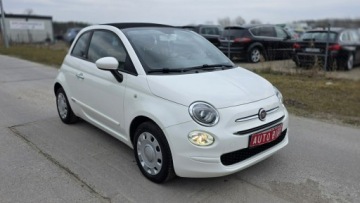 Fiat 500 II Seria 4 1.2 69KM 2016 Fiat 500 ledy super stan zarejestrowany biała, zdjęcie 2