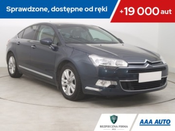 Citroen C5 III 2011 Citroen C5 2.0 HDi , Skóra, Navi, Xenon, Klima