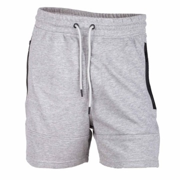 B6B214 SZARE SZORTY MĘSKIE JACK&JONES XXL