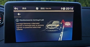 Peugeot 3008 II Crossover 1.5 BlueHDI 130KM 2019 Peugeot 3008 GT-line166936 km AUTOMAT 2019r pelen serwis 1.5 Diesel, zdjęcie 33