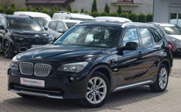 BMW X1 E84 Crossover xDrive18d 143KM 2011 BMW X1 zarejestrowane 2.0 Diesel 143KM, zdjęcie 1