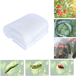 PROTECTIVE NET AGAINST INSECTS FOR A BED PROTECTING BRASSICAS 3X6M 60MESH