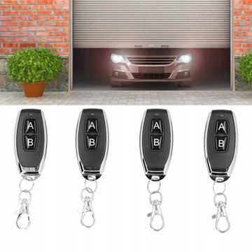 4xPILOT SAMOKOPIUJĄCY UNIWERSALNY Do Bramy Alarm