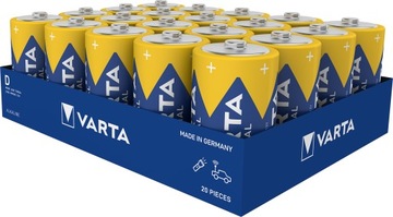 10x BATERIE VARTA INDUSTRIAL LR20 R20 D