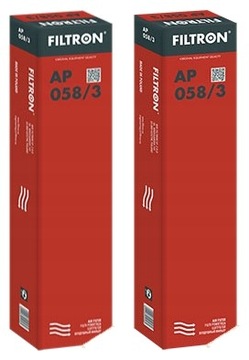 2× FILTRON FILTR VZDUCHU