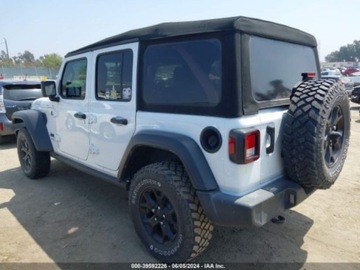 Jeep 2021 Jeep Wrangler 2021r, Unlimited Willys, 2.0L, 4x4 2.0 Benzyna 270KM, zdjęcie 5