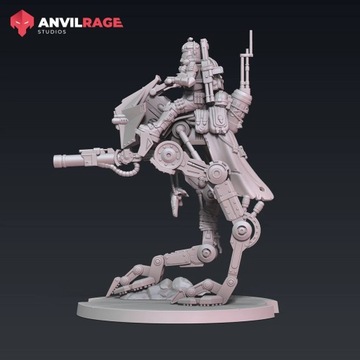 Модель Nomad Walker подходит для игры Star Wars Legion.