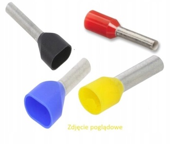 Tulejka izolowana miedź 25mm2 x10szt