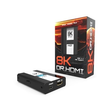 HDFury HDF0170 DOKTOR HDMI 8K Menadżer EDID/Emulator sygnału